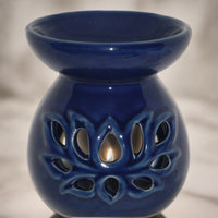 Ceramic Lotus Aromatherapy Tea Light Diffuser + Free Gift | Ki Aroma