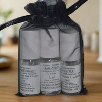 Aromatherapy Roll On Gift Set, 3 Synergy Blends in Jojoba | Ki Aroma