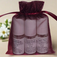 Aromatherapy Roll On Gift Set, 3 Synergy Blends in Jojoba | Ki Aroma