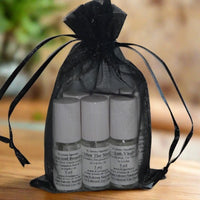 Aromatherapy Roll On Gift Set, 6 Synergy Blends in Jojoba | Ki Aroma