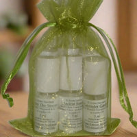 Aromatherapy Roll On Gift Set, 3 Synergy Blends in Jojoba | Ki Aroma