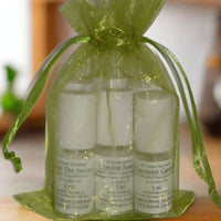 Aromatherapy Roll On Gift Set, 6 Synergy Blends in Jojoba | Ki Aroma