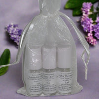 Aromatherapy Roll On Gift Set, 6 Synergy Blends in Jojoba | Ki Aroma