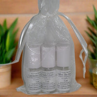 Aromatherapy Roll On Gift Set, 3 Synergy Blends in Jojoba | Ki Aroma