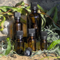 18mm Black Tamper Proof Dropper Cap with Orifice Reducer | Ki Aroma