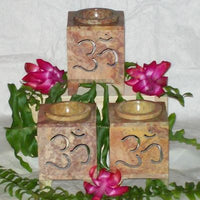 Soapstone Aromatherapy Tea Light Diffuser + Free Gift | Ki Aroma