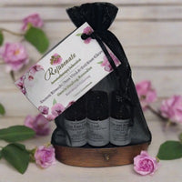 Aromatherapy Roll On Gift Set, 6 Synergy Blends in Jojoba | Ki Aroma