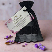 Aromatherapy Roll On Gift Set, 3 Synergy Blends in Jojoba | Ki Aroma