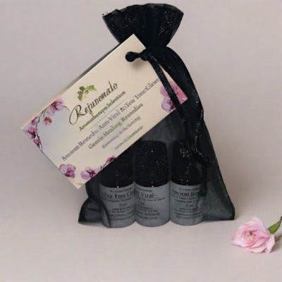 Essential Oils Gift Set, 6 Synergy Blends | Ki Aroma