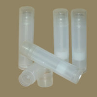 Lip Balm Tube - Black, White, Clear - 4.25g | Ki Aroma