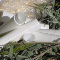 Lip Balm Tube - Black, White, Clear - 4.25g | Ki Aroma