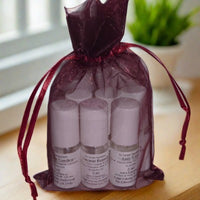 Aromatherapy Roll On Gift Set, 6 Synergy Blends in Jojoba | Ki Aroma