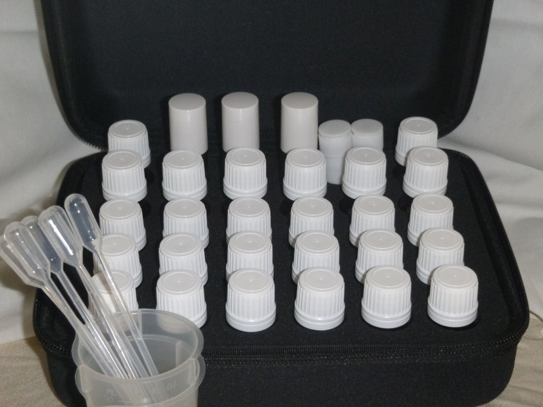 Premium Sampler Aromatherapy Essential Oils Kit 30 | Ki Aroma