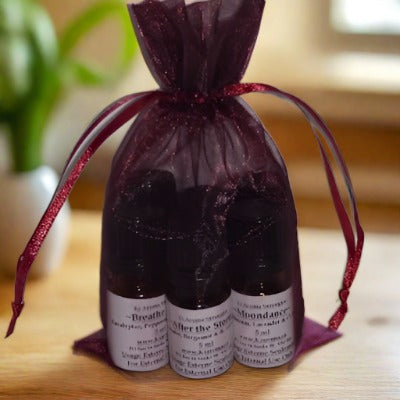 Essential Oils Gift Set, 6 Synergy Blends | Ki Aroma