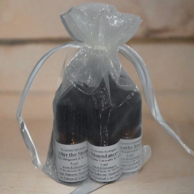 Essential Oils Gift Set, 6 Synergy Blends | Ki Aroma