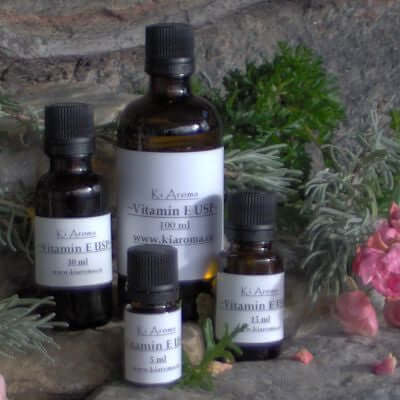 Vitamin E Oil, Tocopherol (USP Cosmetic Grade) | Ki Aroma