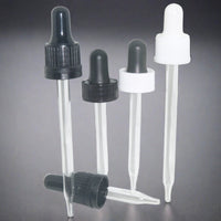 Glass Eye Dropper Cap 10ml/30ml/50ml/100ml | Ki Aroma