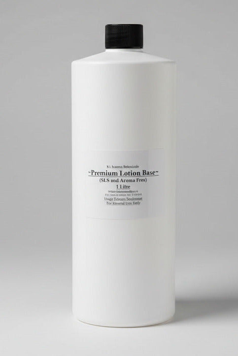 Lotion Base Premium - Paraben, SLS and Aroma Free