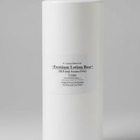 Lotion Base Premium - Paraben, SLS and Aroma Free