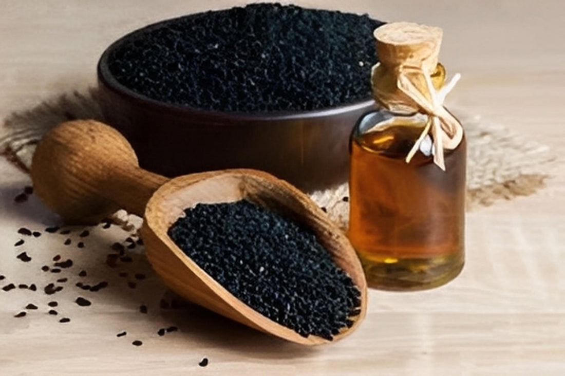 Black Cumin Seed Oil (Nigella sativa oil)