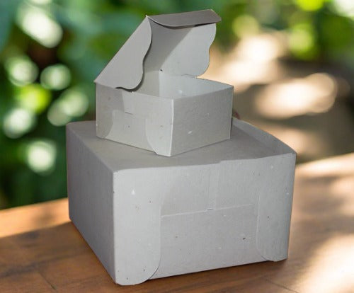 Recycled Kraft Gift Box - One Piece Baker's Style | Ki Aroma