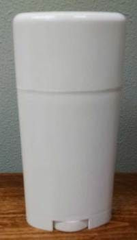 White Oval Deodorant Stick Container - 75g | Ki Aroma