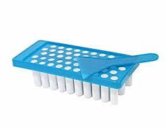 Lip Balm Tube Filling Tray with Spatula - holds 50 Tubes | Ki Aroma