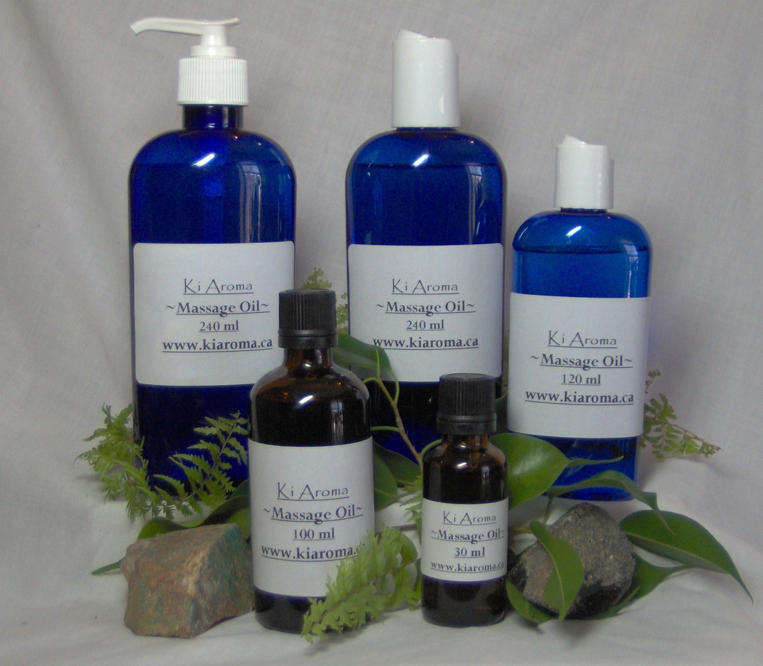 Anti Viral - Purifying Aromatherapy Massage Oil | Ki Aroma