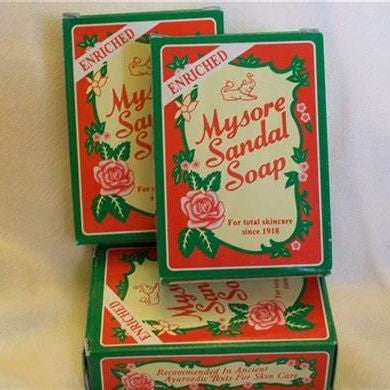 Mysore Sandal Soap, 75 Grams (Single Bar) | Ki Aroma