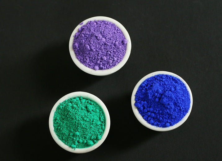 Sampler Packs - Ultramarine, Oxide and Mica Cosmetic and Soap Colours | Ki Aroma
