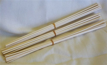 Natural Rattan Diffuser Reeds 10" long (25cm) | Ki Aroma