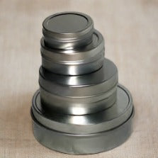 Slipcover Tin with Flat Top Lift Up Lid - 30ml/60ml/120ml | Ki Aroma